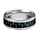 GALACTUS | Silver Tungsten Ring