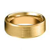 GEMINI | Gold Tungsten Rings