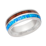 GENIE | Silver Tungsten Ring