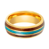 GUNNAR | Gold Tungsten Ring