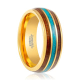 GUNNAR | Gold Tungsten Ring