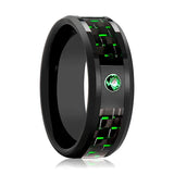 HADAR | Black Ceramic Ring