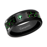 HADAR | Black Ceramic Ring