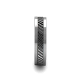 HELIX | Tungsten & Ceramic Ring