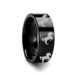 Animal Design Tungsten Carbide Ring