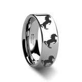 Animal Design Tungsten Carbide Ring