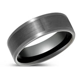 IGNITION - Gun Metal Tungsten Ring