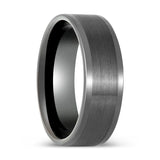 IGNITION - Gun Metal Tungsten Ring