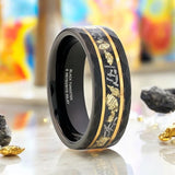 INFINIA | Black Tungsten Ring