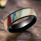 IRONBARK | Black Tungsten Ring