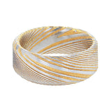 JESPER | Gold Damascus Steel A Vivid Design.