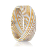 JESPER | Gold Damascus Steel A Vivid Design