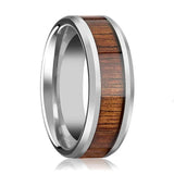 KONA | Silver Tungsten Ring