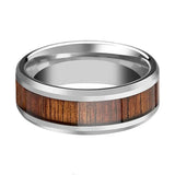 KONA | Silver Tungsten Ring