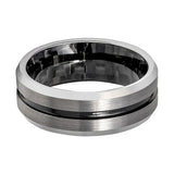 LAMIA | Tungsten Ring