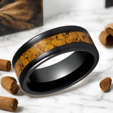 LANG | Black Tungsten Ring