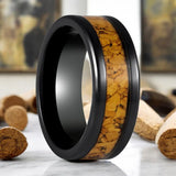 LANG | Black Tungsten Ring