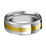 LEGIONAIRE | Silver Tungsten Ring