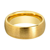 LEONANTUS | Gold Tungsten Rings