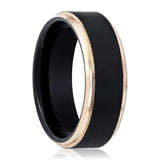 LEONARDO | Black Tungsten Ring