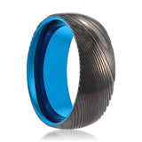 LIVIA | Blue Tungsten Ring