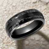 LUQUE | Black Tungsten Ring