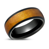 MARCO | Black Tungsten Ring