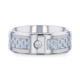 MAYBACH | Silver Titanium Ring