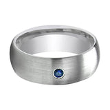 MELANTHIOS | Silver Tungsten Ring