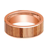 Men's 14K Rose Gold Wedding Bands