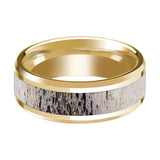 Men's 14k Yellow Gold Polished Wedding Band