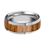 THEKKA | Silver Tungsten Ring