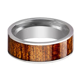 BOLO | Silver Tungsten Ring