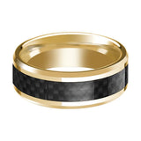 Men's Polished 14k Yellow Gold Wedding Rings