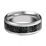 STORMIC | Silver Tungsten Ring