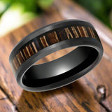 MESA | Black Tungsten Ring