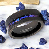 MIRAGE | Black Tungsten Ring