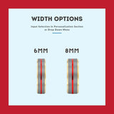 MOLTEN | Red Ring | Width Options