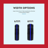 MONK | Red Ring | Width Options