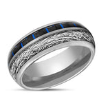 NEBULON | Silver Tungsten Ring