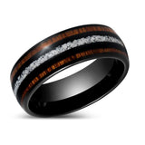 NETARTS | Black Tungsten Ring