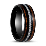 NETARTS | Black Tungsten Ring