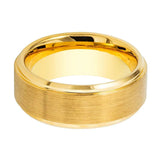 NIX | Gold Tungsten Rings