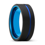 NORTHSTAR | Blue Tungsten Ring