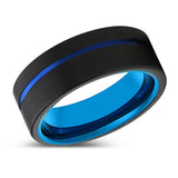 NORTHSTAR | Blue Tungsten Rings