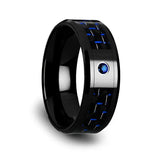 ODELL | Black Ceramic Ring