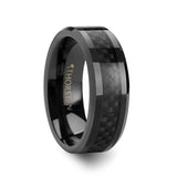 ONYX | Black Ceramic Ring