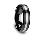 PHOENIX | Black Ceramic Ring