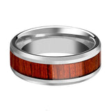 NARRA | Silver Tungsten Ring