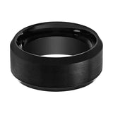 PORTENT | Black Tungsten Rings